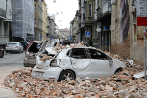 JEZIVO PREDVIĐANJE HRVATSKOG SEIZMOLOGA: Zagreb očekuje potres 30 puta jači od martovskog!