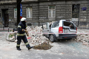 PONOVO SE ZATRESAO ZAGREB: Novi zemljotres pogodio hrvatsku prestonicu