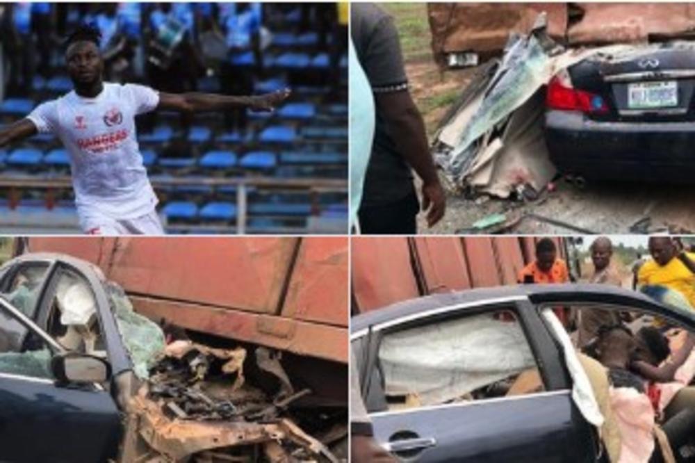 CRNI DANI ZA FUDBAL! Reprezentativac Nigerije poginuo u saobraćajki! UZNEMIRUJUĆI FOTO