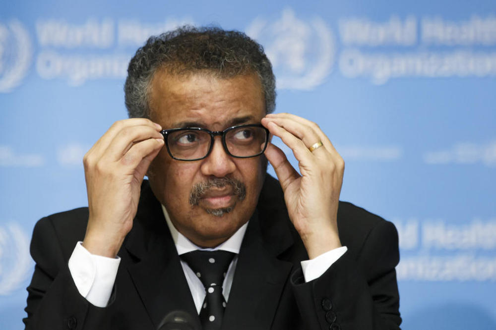 ŠIRIO ŠTETNE DEZINFORMACIJE I PODRŽAVAO TERORISTE: Etiopija traži od SZO da istraži svog generalnog direktora Gebrejesusa