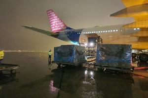 SLETEO ERBAS A-330 ER SRBIJE: Stigle maske iz Šangaja! U podne se poleće po novu turu (KURIR TV)