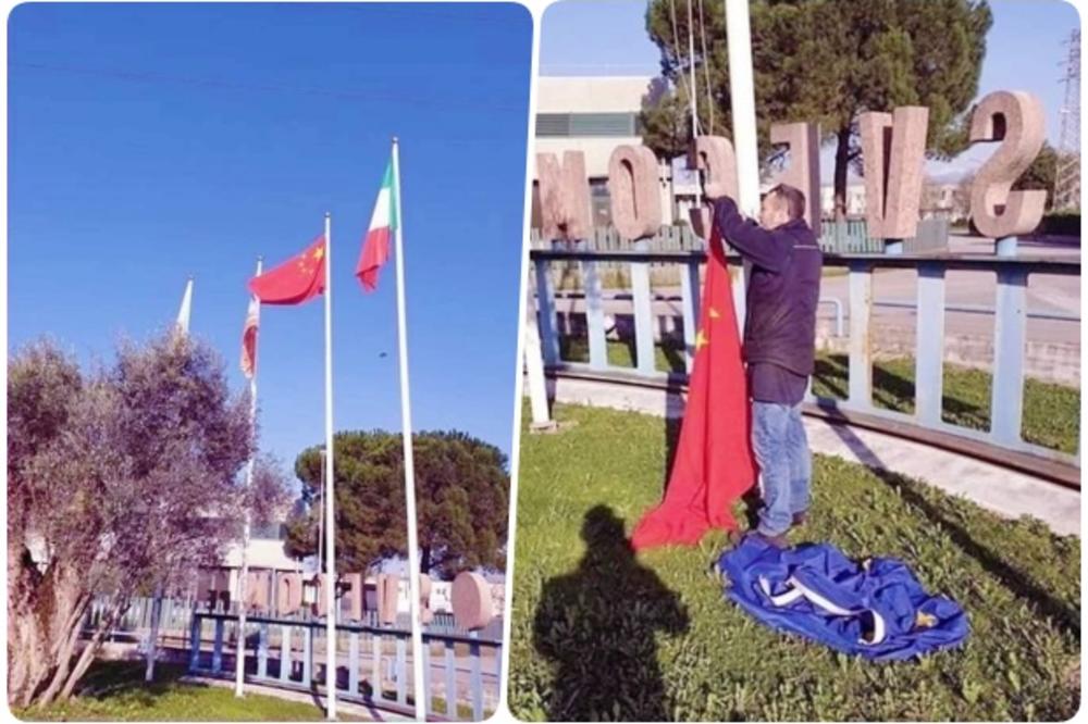 ISPRAVKA Italijani nisu masovno skidali zastave EU u znak protesta, pomoć Unije nije izostala