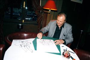 PREMINUO TVORAC ASTERIKSA I OBELIKSA! Crtač Alber Uderzo otišao u snu u 93. godini