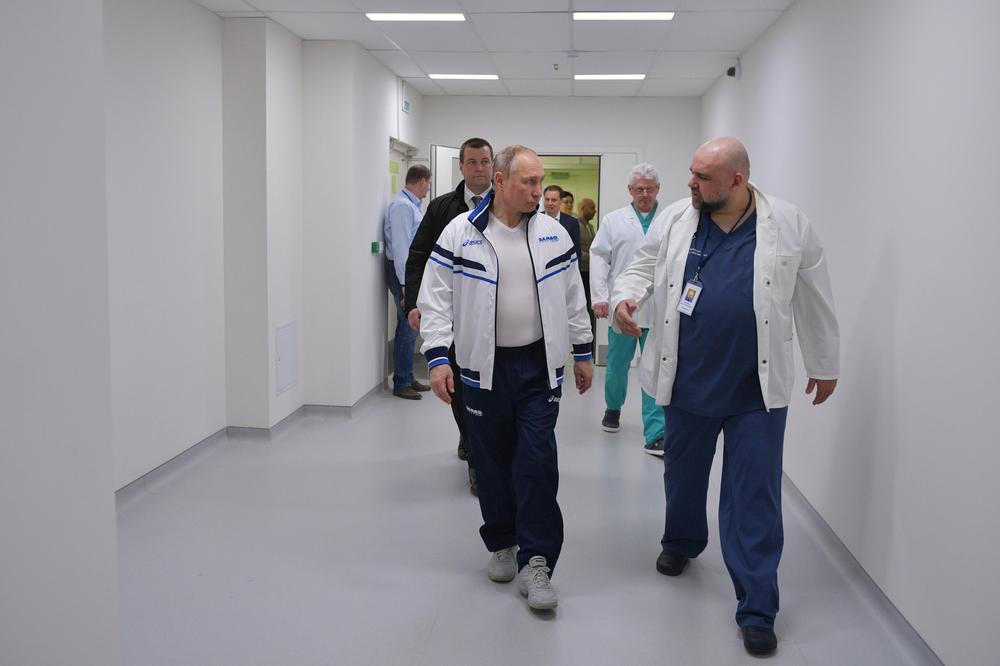 POBEDIO VIRUS: Glavni lekar bolnice koju je Putin posetio izlečen od korone