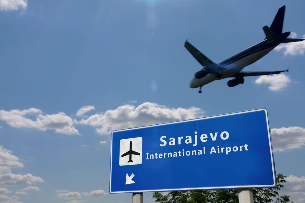 BIH ZATVARA AERODROME: Zabranjen ulazak svim stranim državljanima