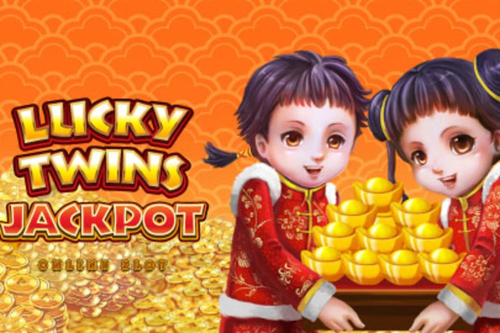 Lucky Twins Jackpot - uz malo sreće do novca samo na Meridianbetu!