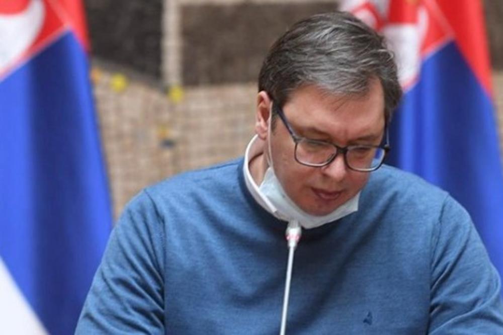 PALATA SRBIJE: Predsednik Vučić predsedavao Kriznim štabom