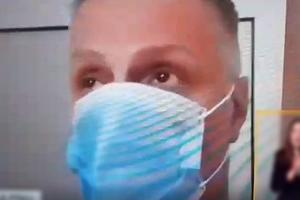 ĐORĐE DAVID JEDVA DOLAZI DO DAHA! Prvi put u životu sam u bolnici, a ovaj kašalj je STRAVIČAN! (VIDEO)