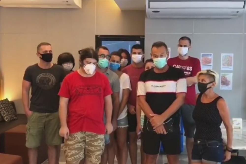 ZAR SMO KRIVI ŠTO SMO TURISTI: Grupa srpskih državljana moli Vladu Srbije za evakuaciju sa Tajlanda (VIDEO)