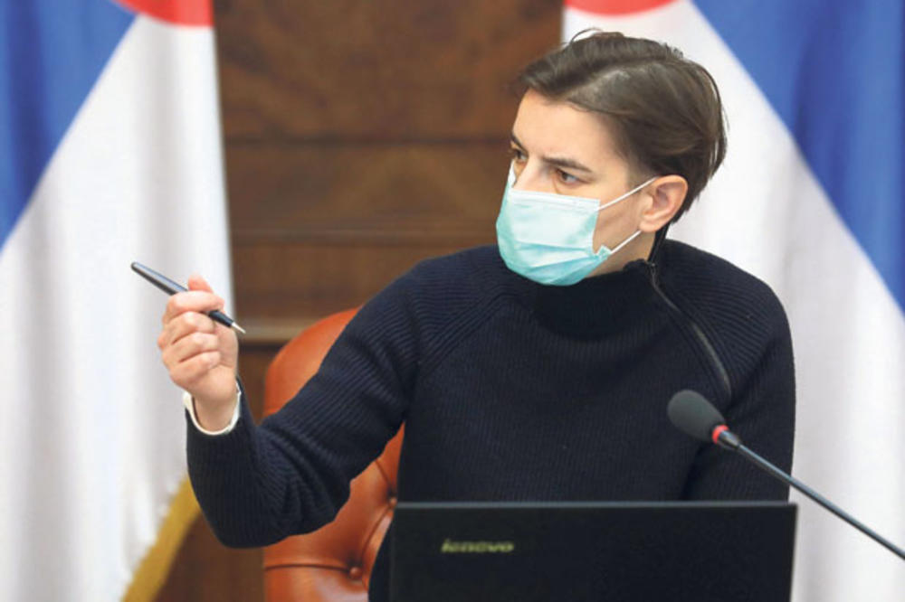 ANA BRNABIĆ TESTIRANA NA KORONU: Posle slučaja u Ministarstvu životne sredine, premijerka na analizama