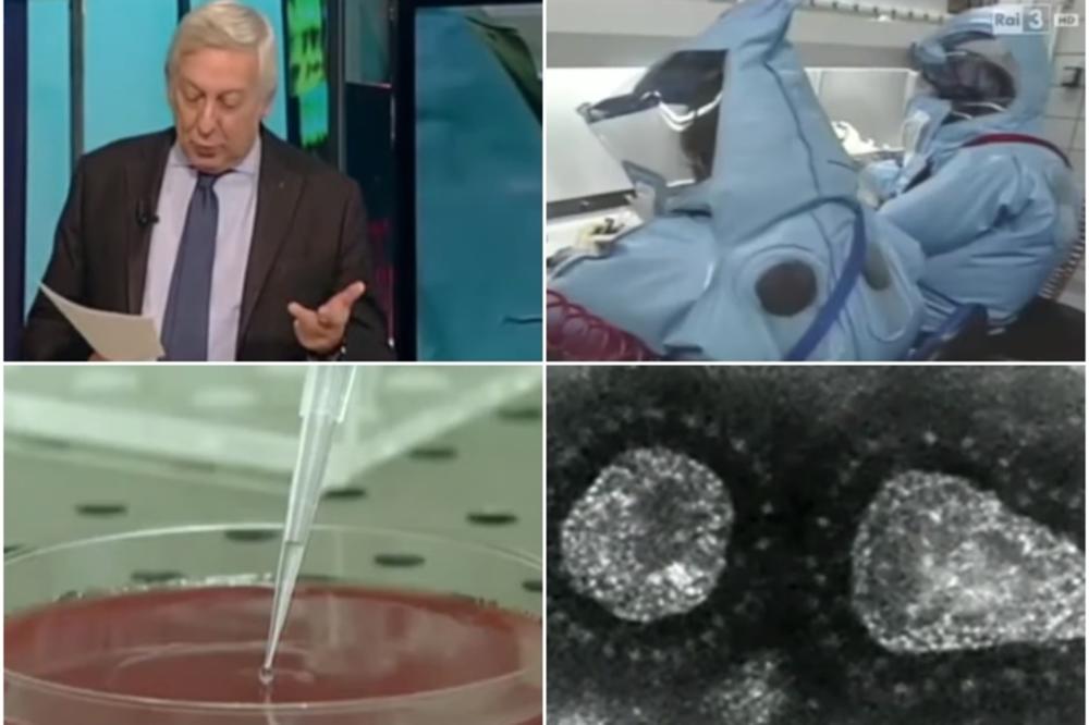 ITALIJANSKA EMISIJA IZ 2015. GODINE PODIGLA PRAVU BURU: Optužili Kineze da su stvorili virus koji napada pluća