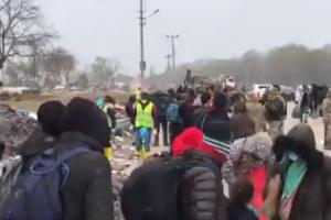 PROPAO ERDOGANOV PLAN DA EVROPU PREPLAVI MIGRANTIMA: Stotine ljudi vraćene sa granice i prebačene u karantin (VIDEO)