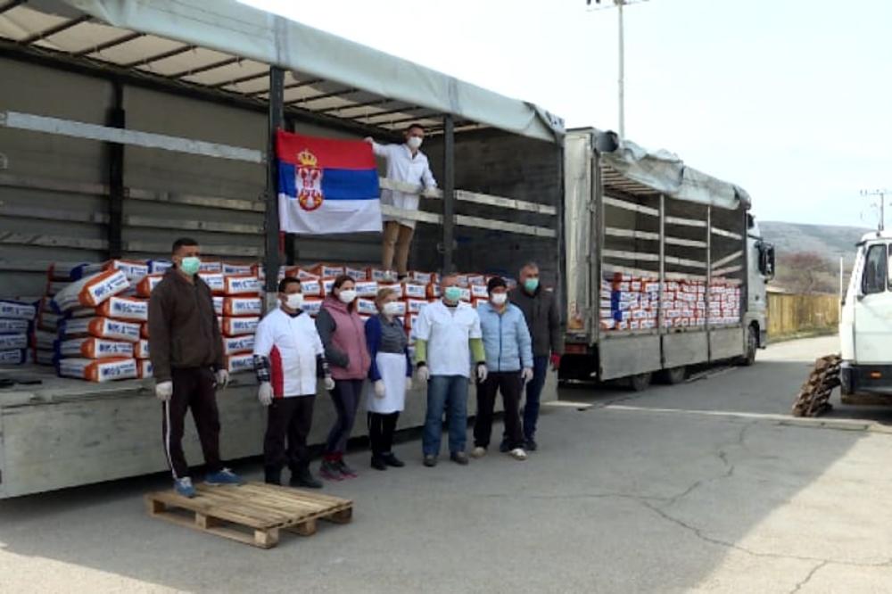 Pokrajinska vlada obezbedila 20 tona brašna Narodnim kuhinjama na Kosovu i Metohiji