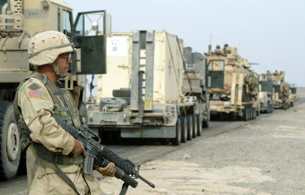 Kirkuk, Irak, američka vojska