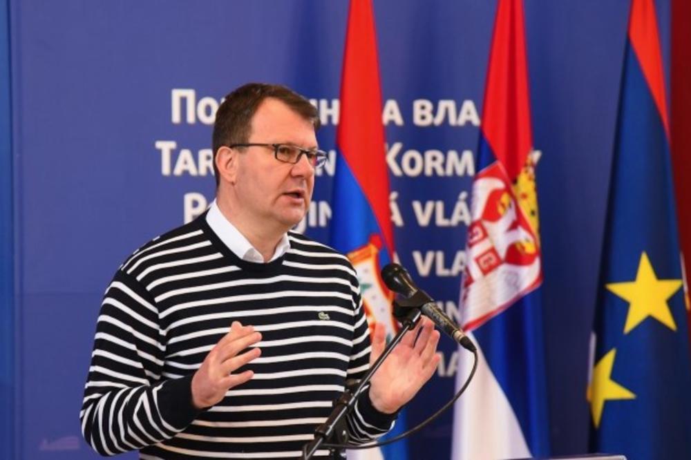 Mirović: U Vojvodini preminuo četvrti pacijent zaražen korona virusom