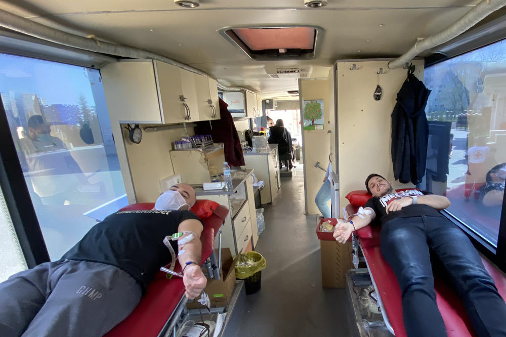 Zaposleni kompanije Meridian u akciji dobrovoljnog davanja krvi