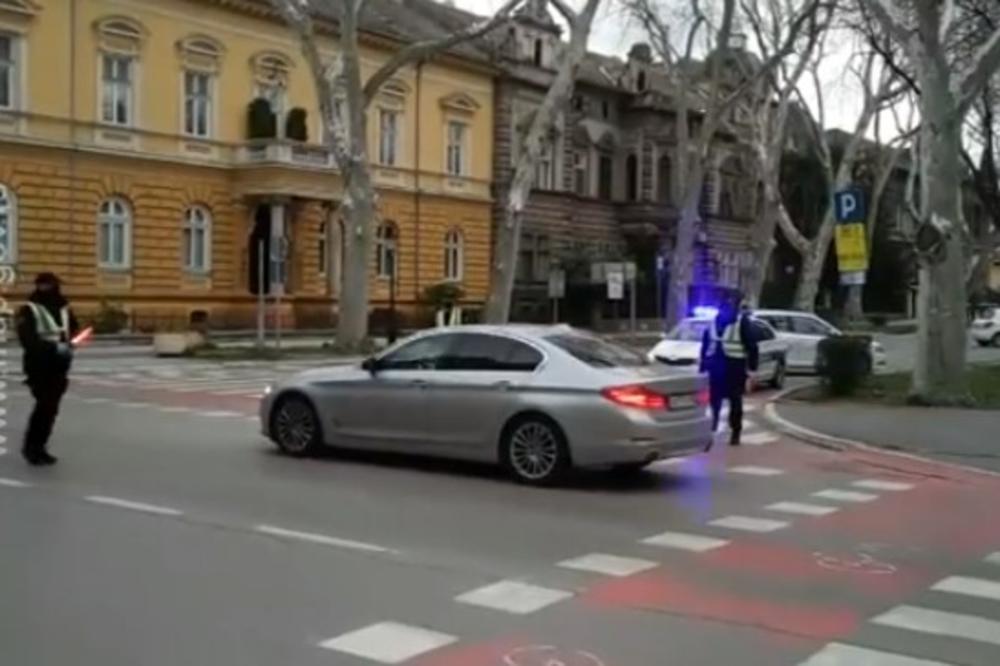 POLICIJA POJAČALA KONTROLU ŠIROM SRBIJE: Evo kako se poštuju mere o zabrani kretanja posle 17 časova (VIDEO)