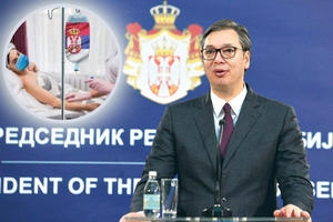 ZDRAVSTVENI RADNICI RIZIKUJU ŽIVOTE, POMOZIMO IM! Predsednik Vučić još jednom apelovao na sve građane Srbije FOTO