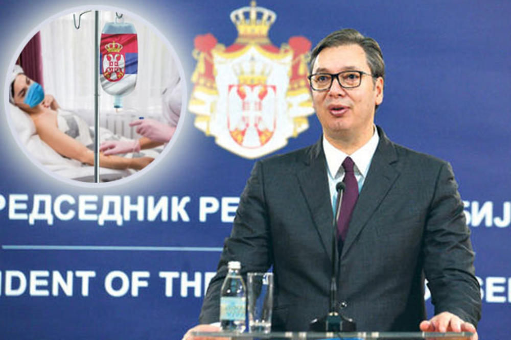 ZDRAVSTVENI RADNICI RIZIKUJU ŽIVOTE, POMOZIMO IM! Predsednik Vučić još jednom apelovao na sve građane Srbije FOTO