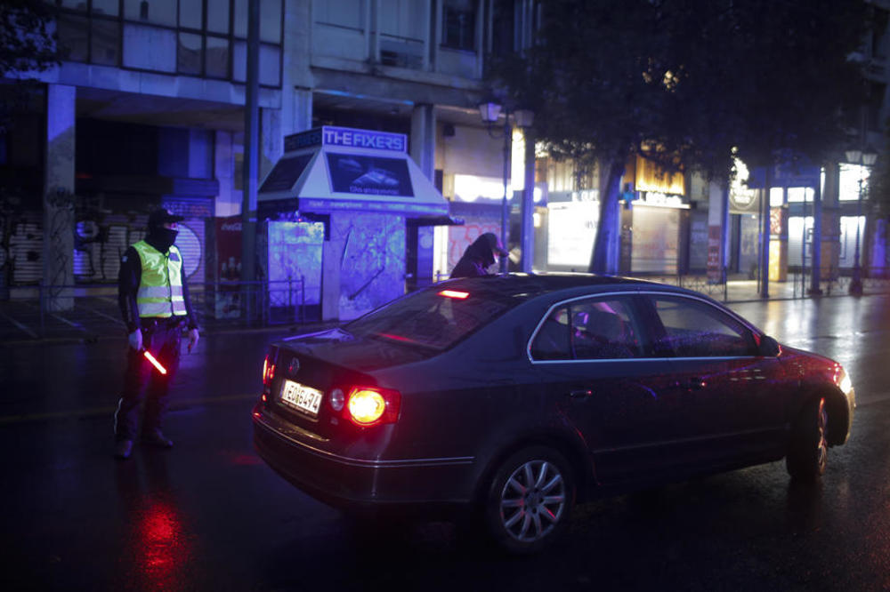 GRČKA POOŠTRAVA POLICIJSKI ČAS: Kad izađete završite pekaru, prodavnicu i apoteku sve odjednom! Ne izlazite više puta