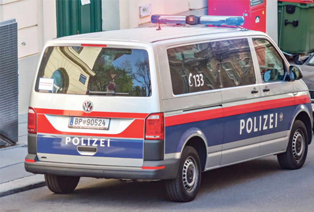 Beč, policija, austrijska policija