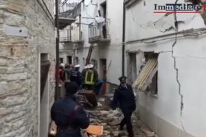 NA SVU MUKU U ITALIJI JOŠ I EKSPLOZIJA: Iz ruševina izvučeno 6 ljudi u Alberoni! (VIDEO)
