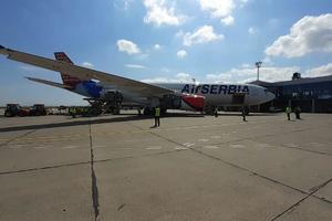 SPECIJALNI LET: Avion Er Srbija iz Pariza vratiće u ponedeljak naše građane o njihovom trošku