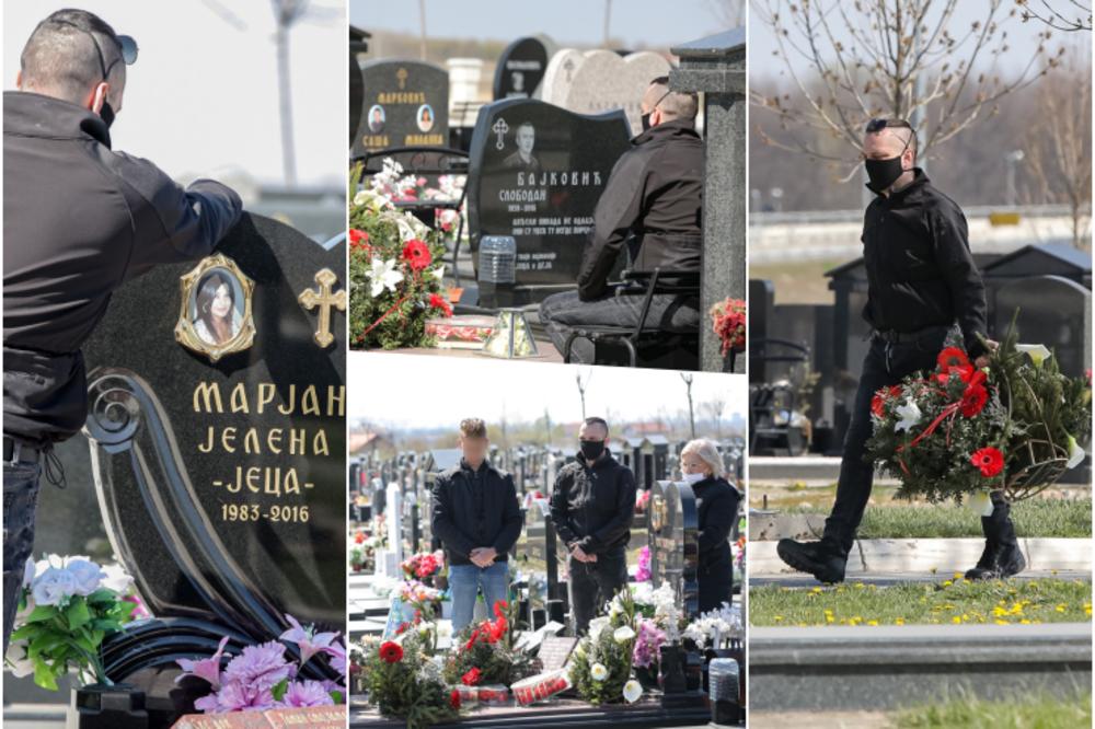 TIHI POMEN SVIREPO UBIJENOJ JELENI MARJANOVIĆ: Zoran došao sa sinom, od Marjanovića više niko, ali ona je bila tu (FOTO)