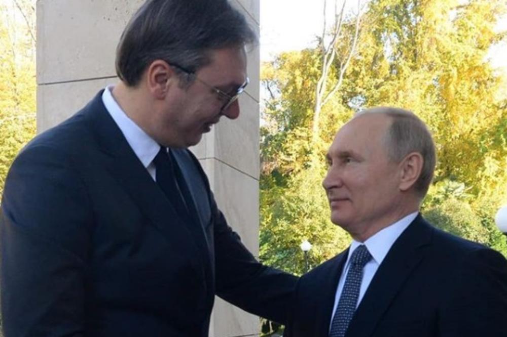 RUSIJA I SRBIJA ISKRENI PRIJATELJI: Evo o čemu su razgovarali Vladimir Putin i Aleksandar Vučić (FOTO)
