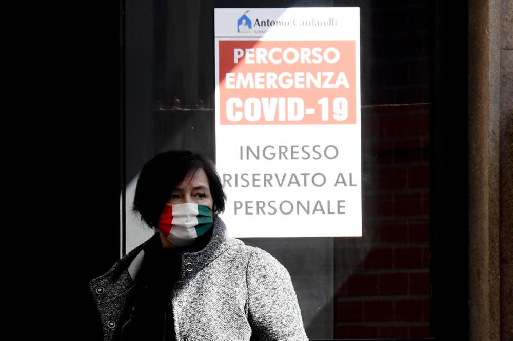 JOŠ JEDAN TEŽAK DAN U ITALIJI: Preminula 681 osoba, ukupno 15.362