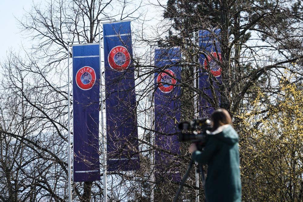 RUSKI GIGANT NA UDARU ZBOG RATA U UKRAJINI: UEFA razmatra mogućnost da raskine ugovor sa GASPROMOM!