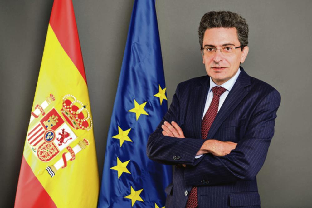 AMBASADOR ŠPANIJE O RUSKO-UKRAJINSKOM RATU: Španija brani celovitost Ukrajine isto kao što štiti teritorijalni integritet Srbije