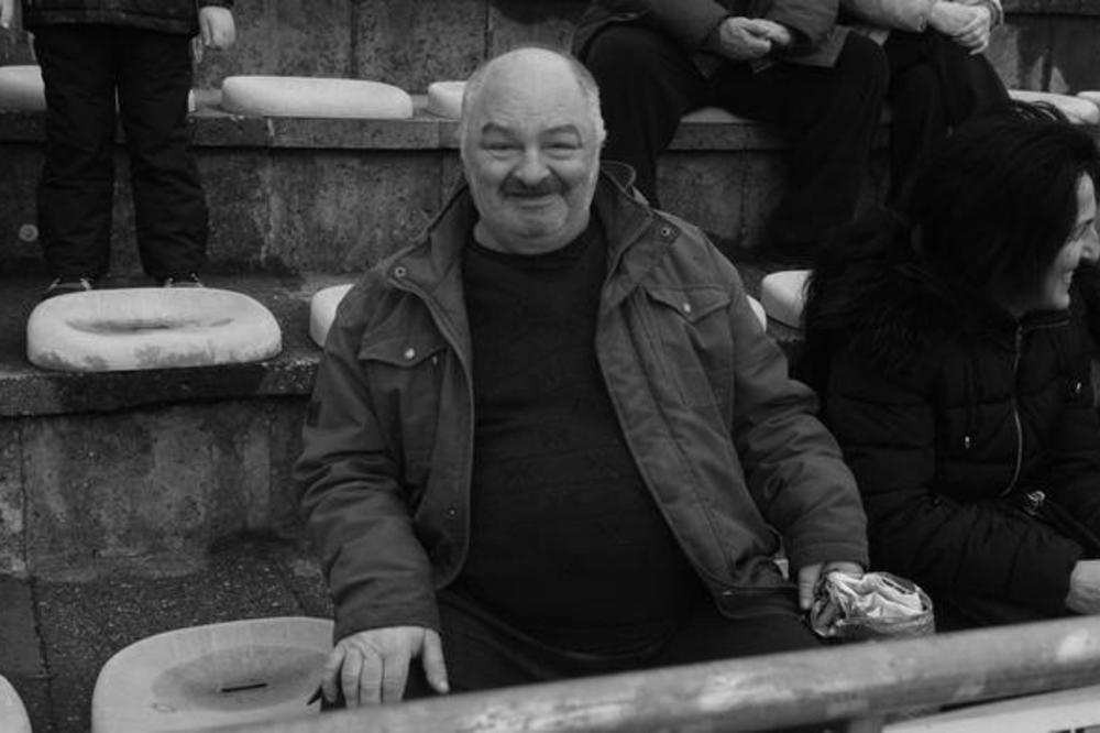 UMRO MIŠA TUMBAS: Najpoznatiji navijač Partizana pronađen mrtav kod kuće