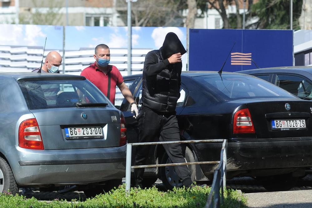 SAZNAJEMO: Prijović pokušao da prevari policiju i izbegne hapšenje u Kraun Plazi! EVO KAKO!