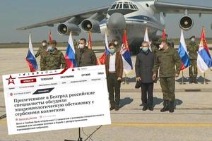 SRBIJA TEMA BROJ JEDAN U RUSIJI: Evo kako ruski mediji izveštavaju o pomoći koju je Rusija uputila Srbiji! (VIDEO)