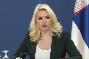 KISIĆ TEPAVČEVIĆ: Zaraženi u ministarstvima u stabilnom stanju