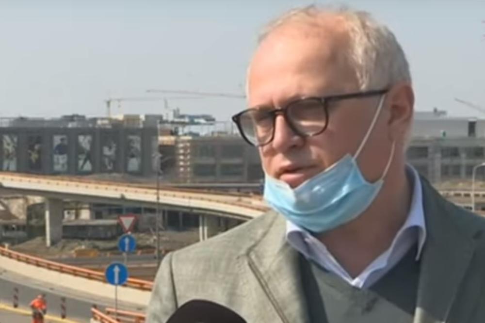Vesić: U martu više građevinskih dozvola nego u prva dva meseca