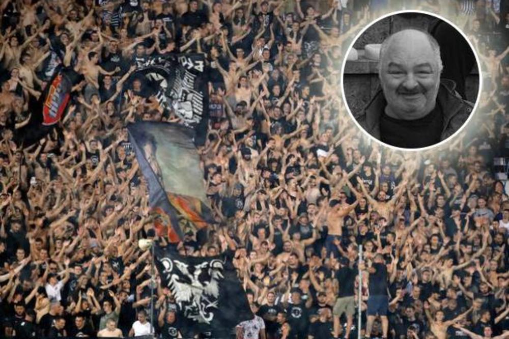 SEĆANJE NA MIŠU TUMBASA: 40 dana od smrti legendarnog navijača Partizana!