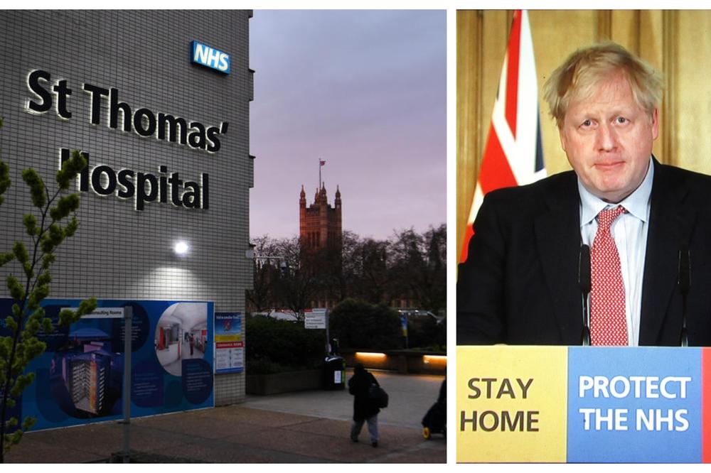 BORIS DŽONSON OSTAJE U BOLNICI: Britanski premijer nakon 10 dana izolacije ima simptome koronavirusa