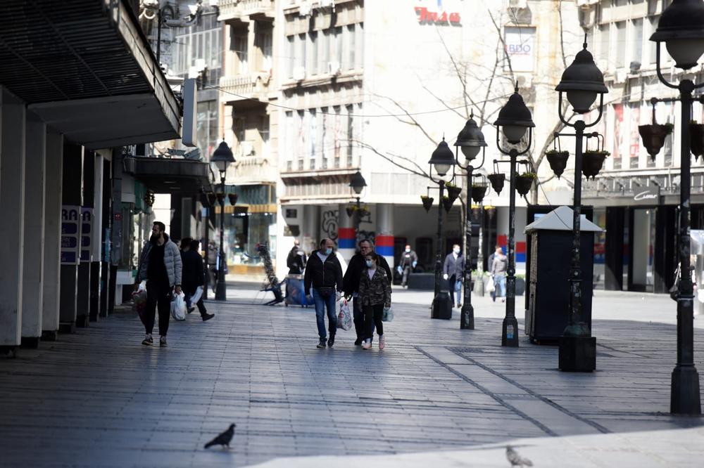 PRESEK PO GRADOVIMA: Korona brojke i dalje u padu, u Beogradu 230 novozaraženih, u ostalim mestima manje od 50