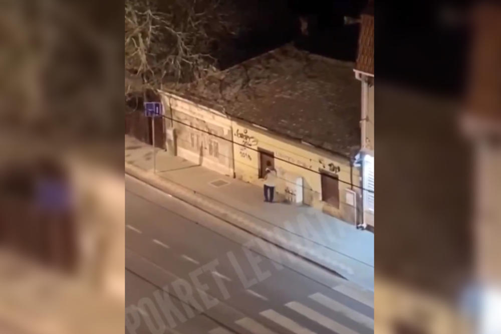 ZBOG OVOGA SE IDE U ZATVOR: Nečuvena scena u Beogradu za vreme policijskog časa! (VIDEO)