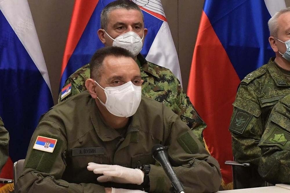 POMOĆ RUSIJE KAD TREBA: U ime predsednika i vrhovnog komandanta vojske Srbije Aleksandra Vučića, prenesite ovo Putinu