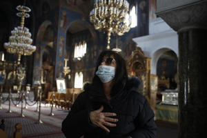 BEZ USKRŠNJIH SLUŽBI U GRČKOJ: Sud neće crkvama da ukine zabranu zbog korone
