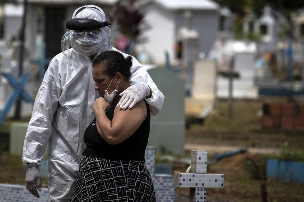 KORONA BESNI U BRAZILU: 20.000 zaraženih i 632 preminula za poslednja 24 sata