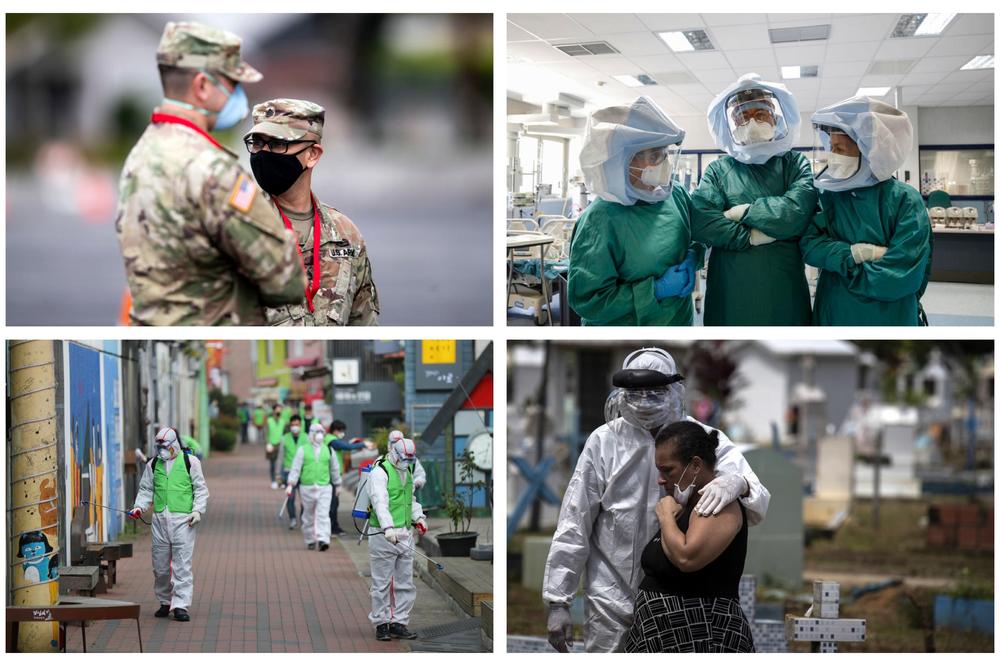 PANDEMIJA KORONE U SVETU: Broj umrlih u Rusiji premašio 5.000, u Meksiku više od 10.000 žrtava virusa