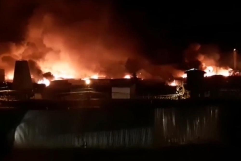 HAOS U SIBIRSKOM ZATVORU: Zatvorenik nađen mrtav nakon pobune i ogromnog požara! (VIDEO)