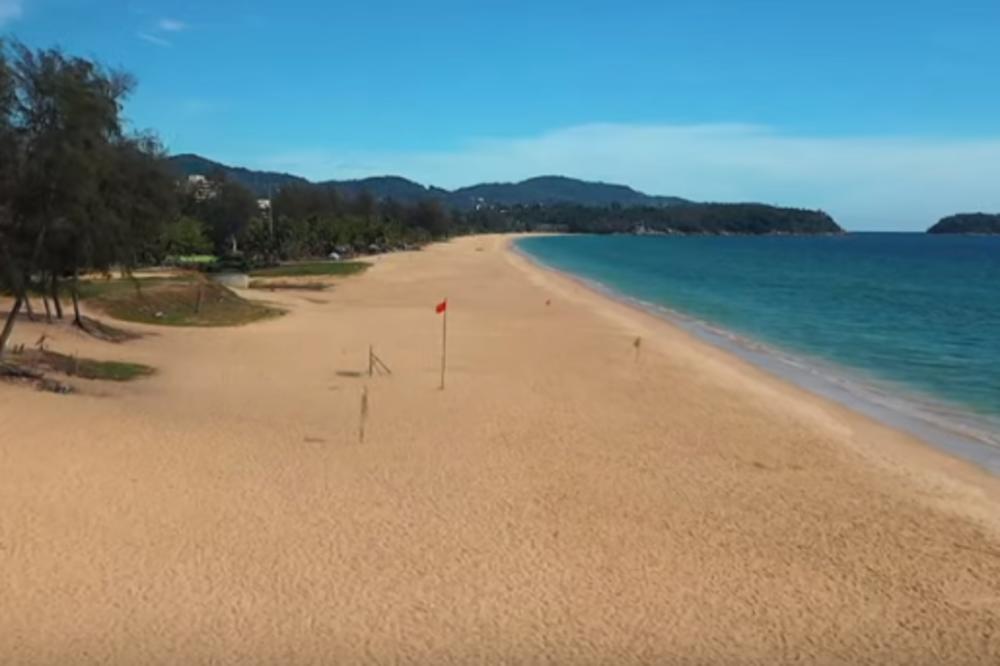 CELO OSTRVO U KARANTINU! Nekad bilo raj za turiste, sada je žarište korone! Sve je pusto, ništa ne radi (VIDEO)