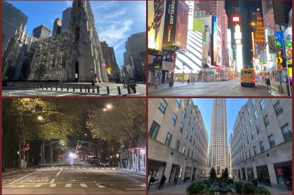 SABLASNE SLIKE IZ GRADA KOJI NIKADA NE SPAVA: Da nema semafora i sirena hitne pomoći Njujork bi bio pravi grad duhova!