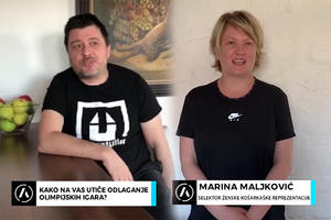 MOLIMO VAS, SEDITE KOD KUĆE: Marina Maljković i Aleksandar Karakašević o aktuelnoj situaciji (VIDEO)