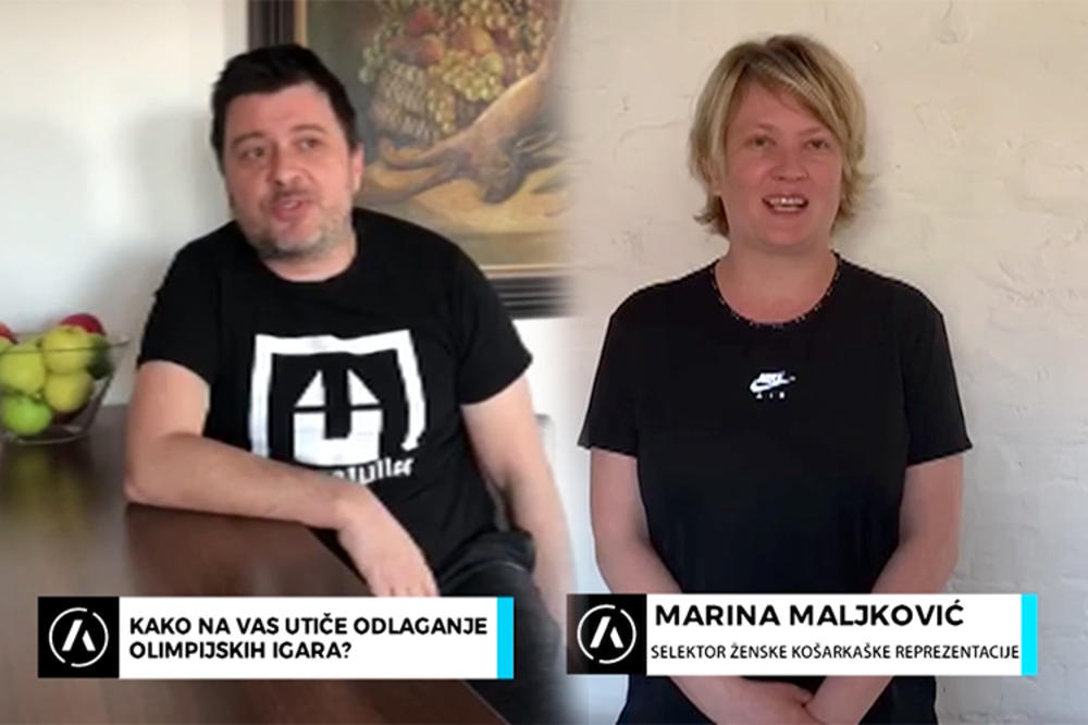 MOLIMO VAS, SEDITE KOD KUĆE: Marina Maljković i Aleksandar Karakašević o aktuelnoj situaciji (VIDEO)